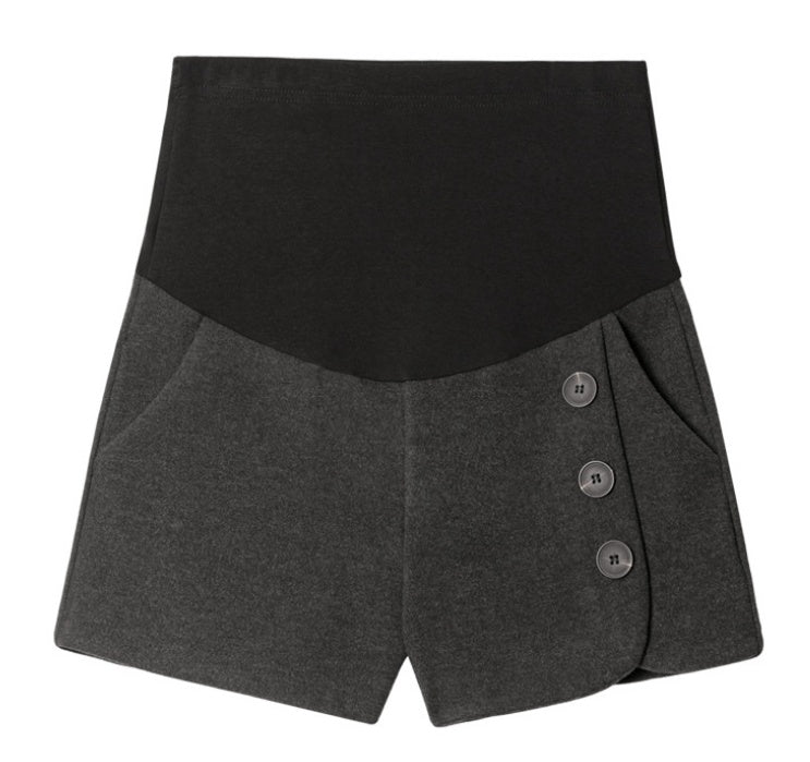 Unleash Your Confidence with Woolen High Waist Shaping Shorts